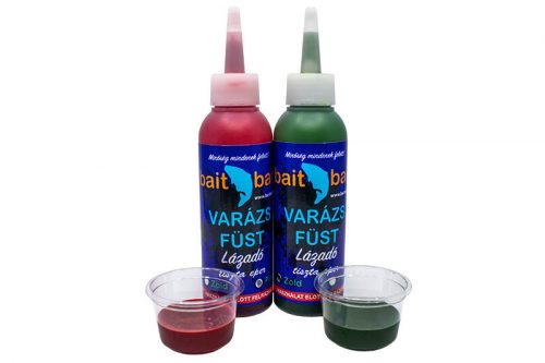 Bait Bait Lázadó Fluo Liquid - Varázs Füst Szín: fluo zöld