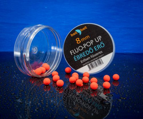 Bait Bait Ébredő Erő - Fluo Pop Up Méret: 6 mm / Kiszerelés: 20 g