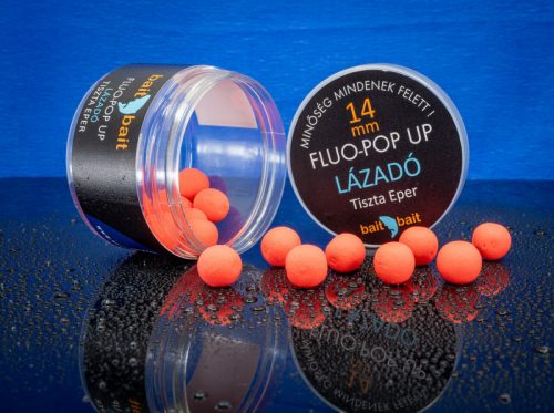 Bait Bait Lázadó - Fluo Pop Up Méret: 10 mm / Kiszerelés: 20 g