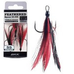 BKK_FEATHERED SPEAR-21 SS  2#  3DB/CSOMAG  RED-BLACK