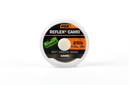 Fox EDGES™ Reflex Camo előkezsinór 25lb x20m