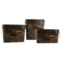 FOX Camo square bucket vödör 5L