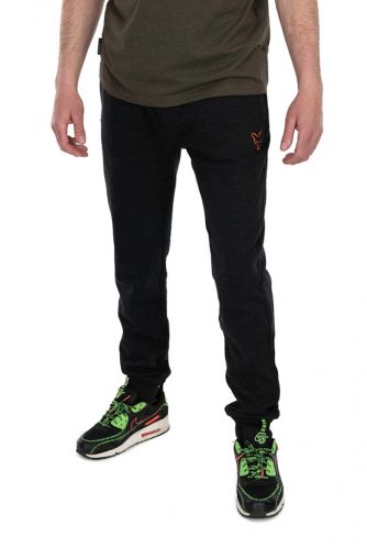 Fox Collection LW Jogger Fekete & Narancs Melegítő Nadrág Méret:2XL