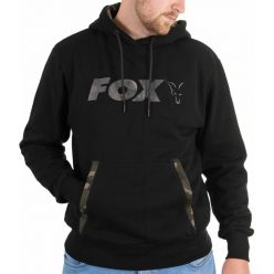 Fox Black / Camo Print Hoody Pulóver - S