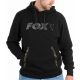 Fox Black / Camo Print Hoody Pulóver - S