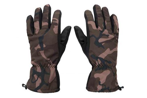 Fox Camo gloves kesztyű size M