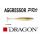 DRAGON agressor pro gumihal 10cm coffee cream 3db/cs