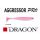 DRAGON agressor pro gumihal 12,5cm pink 2db/cs