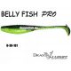 DRAGON belly fish pro gumihal 5cm black/green 5db/cs