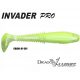 DRAGON invader pro gumihal 5cm pearl/super yellow 5db/cs