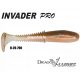 DRAGON invader pro gumihal 6cm clear/mot.oil 5db/cs