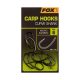 Fox Curve Shank Carp Hooks Curve Shank - size 4 horog