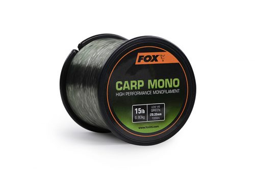 Fox Carp Monofil zsinór 12lb 0,30mm 1000m