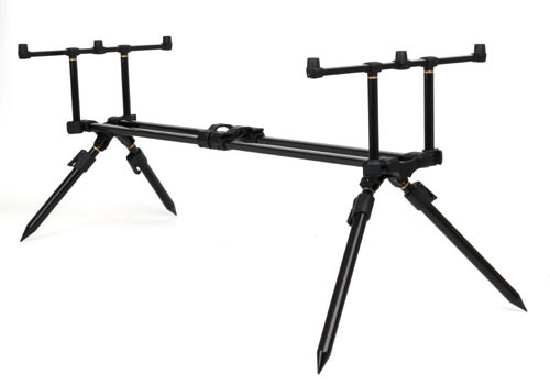 Fox Horizon® Duo Rod Pod - 3 Rod Inc Case	