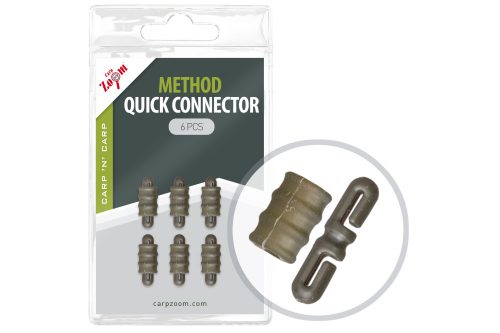 Carp Zoom Method Quick gyorskapocs, 5x25 mm, 6 db/cs