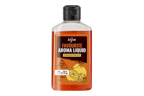 Carp Zoom Favourite folyékony aroma, gyümölcs, 200 ml