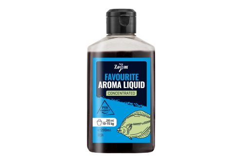 Carp Zoom Favourite folyékony aroma, halas, 200 ml