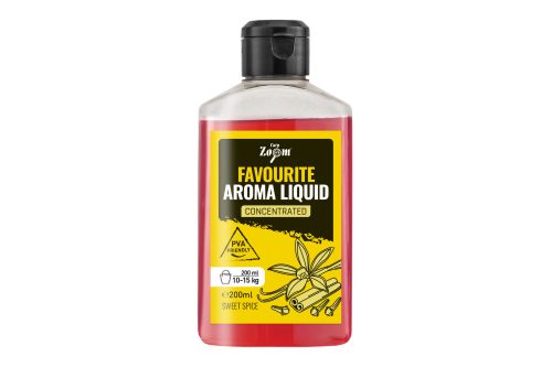 Carp Zoom Favourite folyékony aroma, édes fűszeres, 200 ml