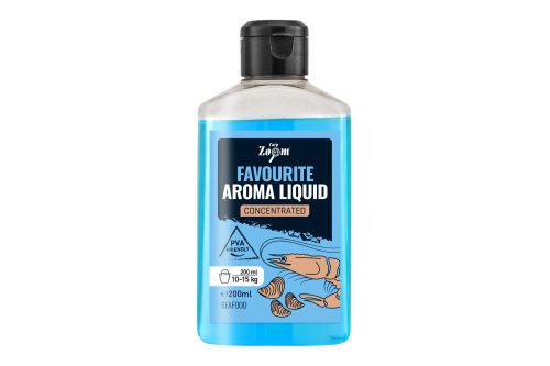 Carp Zoom Favourite folyékony aroma, tenger gyümölcsei, 200 ml