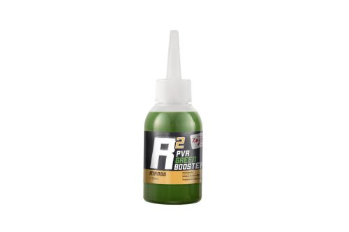 Carp Zoom R2 PVA Booster fluo zöld aroma, fűszeres-rák, 75 ml