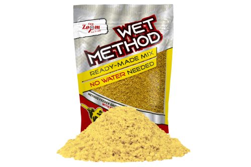 Carp Zoom Wet Method készre kevert etetőanyag, édes barack, 850 g