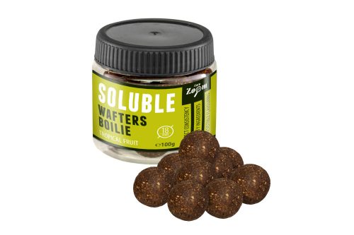 Carp Zoom Oldódó wafters bojli, o18 mm, trópusi gyümölcs, 100 g