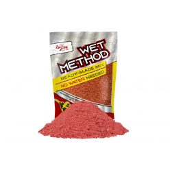   Carp Zoom Wet Method készre kevert etetőanyag, paprikás kenyér, piros, 850 g