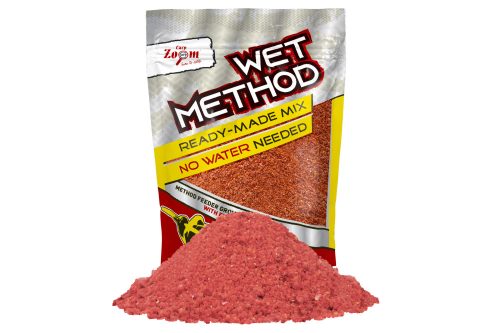 Carp Zoom Wet Method készre kevert etetőanyag, paprikás kenyér, piros, 850 g