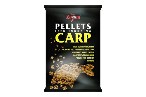 Carp Zoom Pontyozó etetőpellet, 6 mm, natúr, 800 g