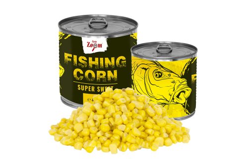 Carp Zoom Szuper édes dobozos kukorica, natúr, 160 g, 212 ml