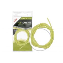 Carp Zoom Flexi szilikon cső, o 1,0/2,0 mm - 1 m, zöld