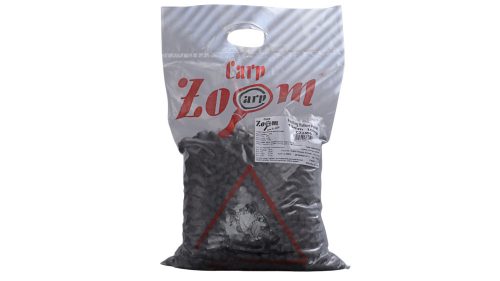 Carp Zoom Furat nélküli halibut etetőpellet, 20 mm, halibut, fekete, 10 kg