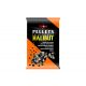 Carp Zoom Furat nélküli halibut etetőpellet, 4,5 mm, halibut, fekete, 800 g