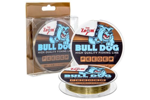 Feeder Competition Bull-Dog Feeder horgászzsinór, o 0,22 mm, 300 m, 6,4 kg, barna