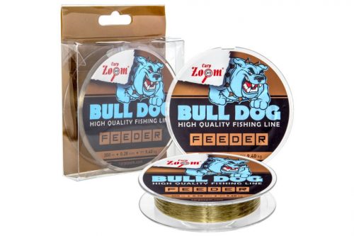 Carp Zoom Bull-Dog Feeder horgászzsinór, o 0,28 mm, 300 m, 9,4 kg, barna