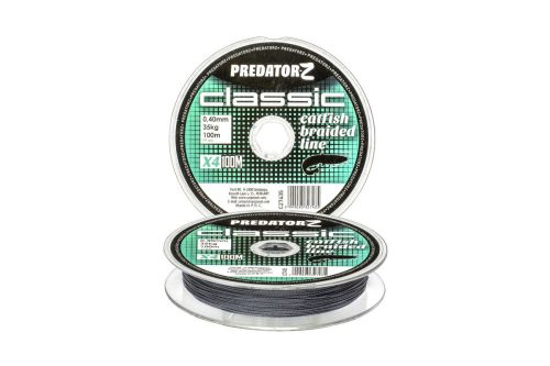 Predator Z Calssic harcsázó zsinór, o 0,40 mm, 100 m, 35 kg, sötétszürke