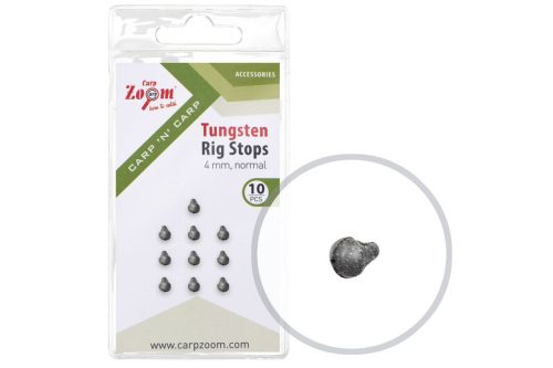 Carp Zoom Tungsten Rig ütköző, normal (4 mm), 10 db