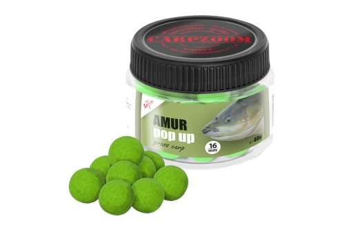 Carp Zoom Amur - Grass Carp Pop Up horogcsali, 16 mm, natúr, 40 g