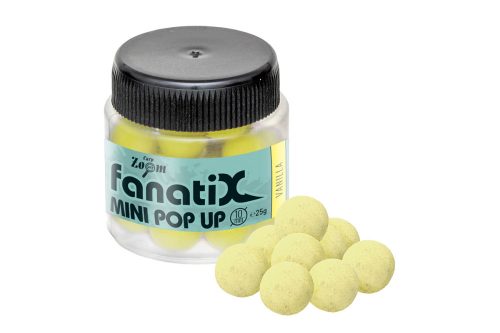 Carp Zoom Fanati-X Mini Pop Up horogcsali, 10 mm, vanília, 25 g