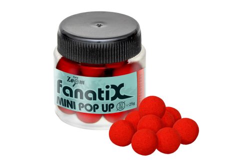 Carp Zoom Fanati-X Mini Pop Up horogcsali, 10 mm, eper, 25 g