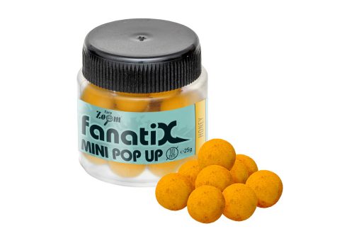 Carp Zoom Fanati-X Mini Pop Up horogcsali, 10 mm, méz, 25 g