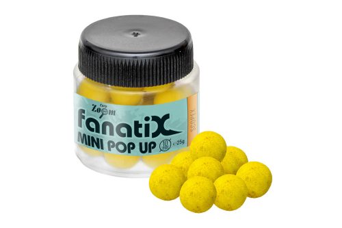 Carp Zoom Fanati-X Mini Pop Up horogcsali, 10 mm, scopex, 25 g