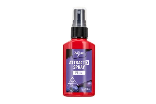 Carp Zoom AttractX aroma spray, szilva, 50 ml