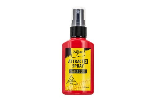 Carp Zoom AttractX aroma spray, édes kukorica, 50 ml