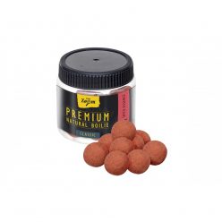   Carp Zoom Premium Natural Boilie horogcsali, 18 mm, fűszeres, 120 g