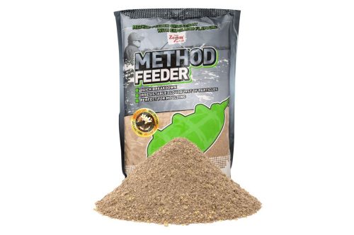 Carp Zoom Method Feeder etetőanyag, édes, fűszeres, 1 kg