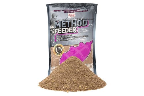 Carp Zoom Method Feeder etetőanyag, halibut, halas, 1 kg