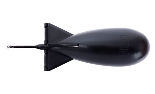 Fox Large Black Spomb