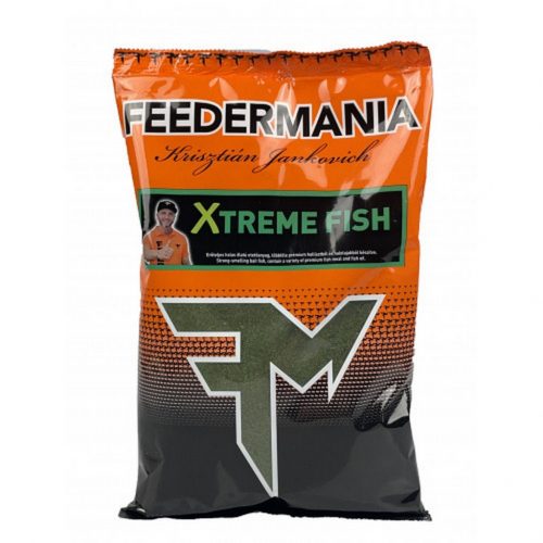 FM GROUNDBAIT XTREME FISH 800 G