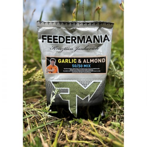 FEEDERMANIA GROUNDBAIT 50/50 MIX GARLIC & ALMOND